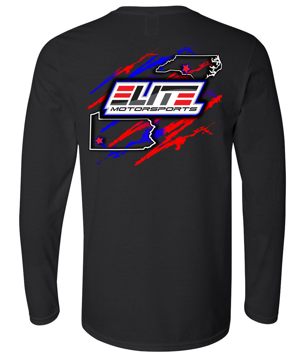 Elite Motorsports Long Sleeve T-Shirt Hoodie, Sweatshirt | CoreVibeTees.com (Image 1)