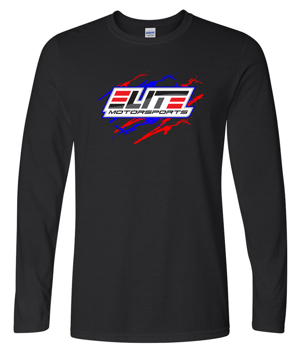 Elite Motorsports Long Sleeve T-Shirt Hoodie, Sweatshirt | CoreVibeTees.com (Image 2)