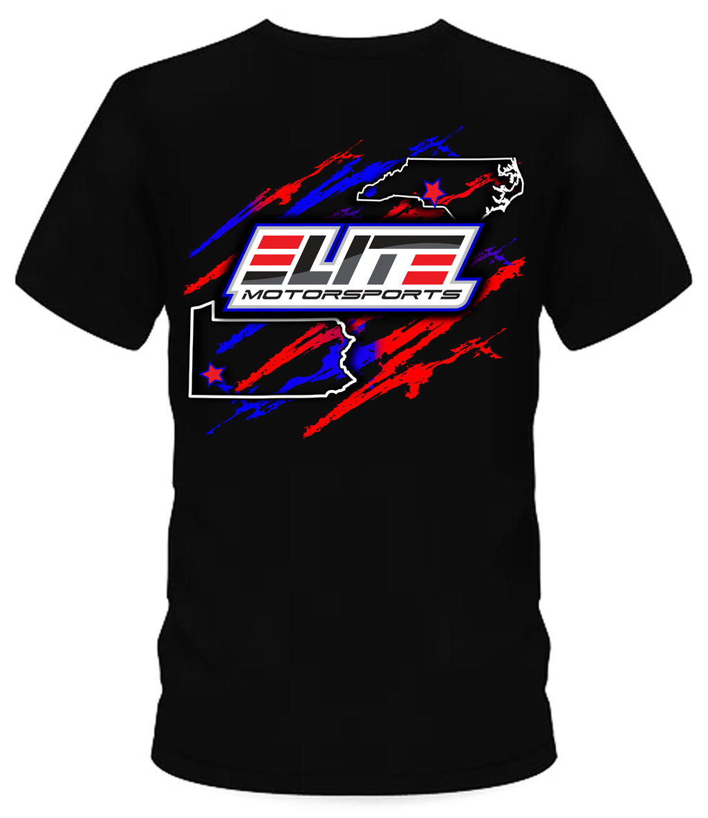 Elite Motorsports T-Shirt Hoodie, Sweatshirt | CoreVibeTees.com (Image 1)