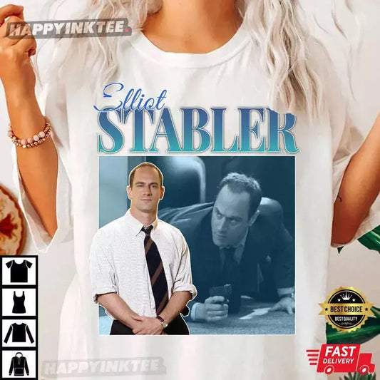 Elliot Vintage T-Shirt S-4Xl