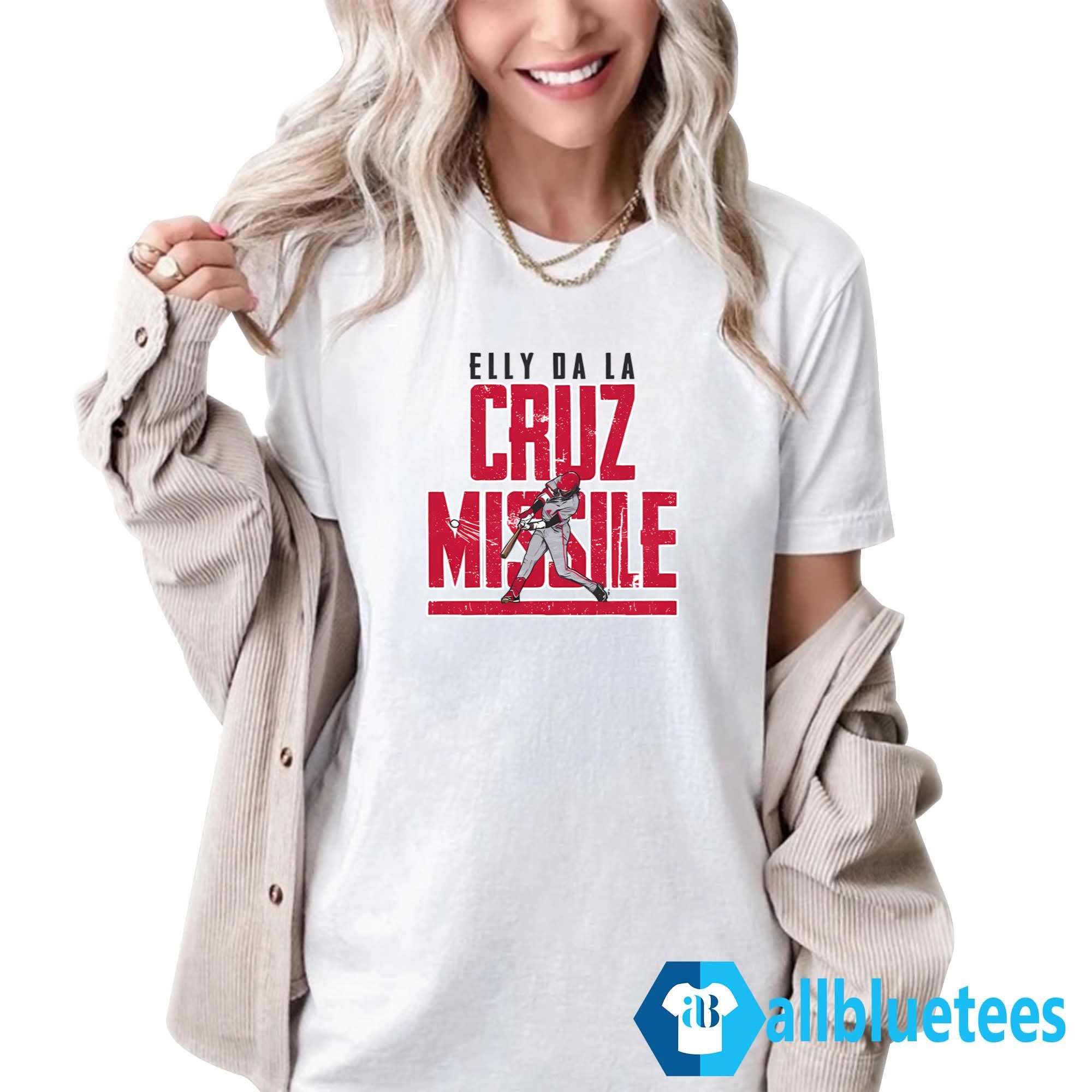 Elly De La Cruz Missile T-Shirt