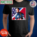 Elon Musk Captain America shirt