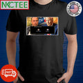 Elon Musk-Donald Trump interview on X Spaces shirt