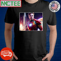 Elon Musk Iron Man Spacex rocket shirt