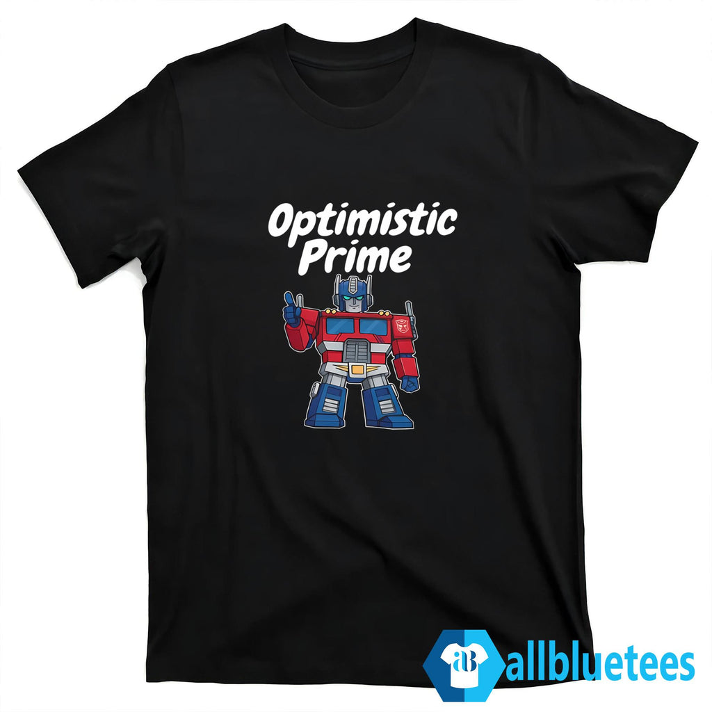 Elon Musk Optimistic Prime Shirt