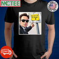 Elon Musk days since last last all nighter 0 shirt