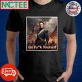 Elon Musk go fuck yourself American Civil War shirt