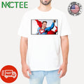 Elon Musk superhero Twitter logo shirt
