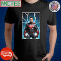 Elon musk superhero Tesla shirt