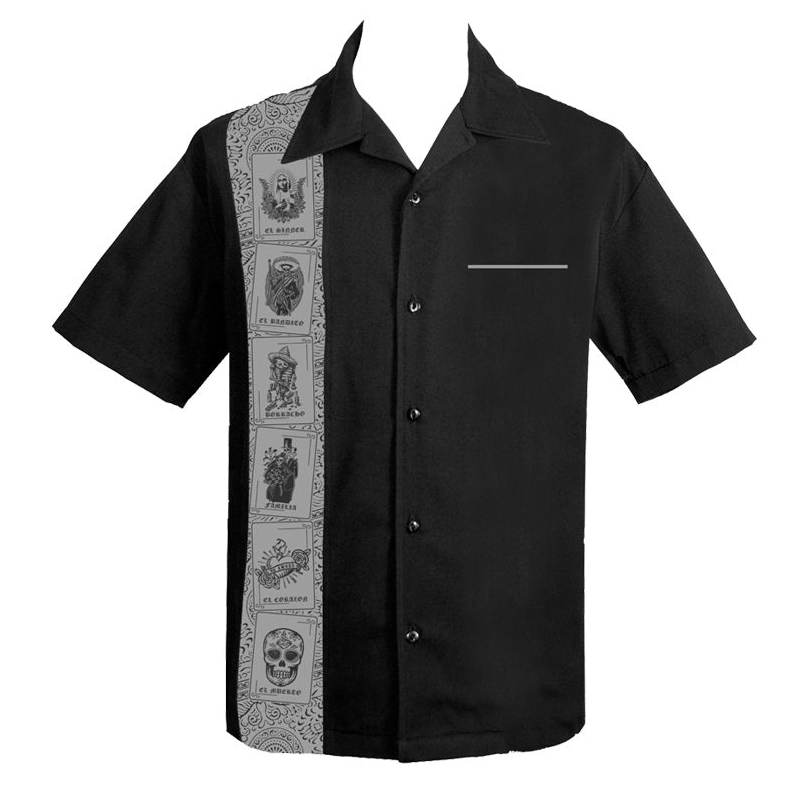 El Lottery Single Panel Bowling Shirt by Steady Clothing Hoodie, Sweatshirt | CoreVibeTees.com (Image 1)