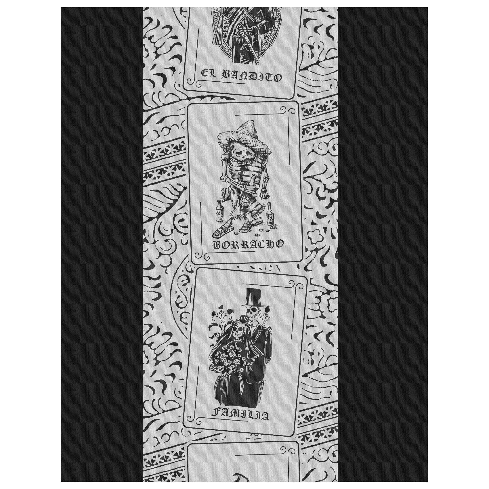 El Lottery Single Panel Bowling Shirt by Steady Clothing Hoodie, Sweatshirt | CoreVibeTees.com (Image 2)