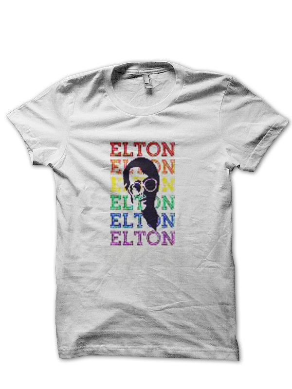 Elton John T-Shirt Style006 Hoodie, Sweatshirt | CoreVibeTees.com