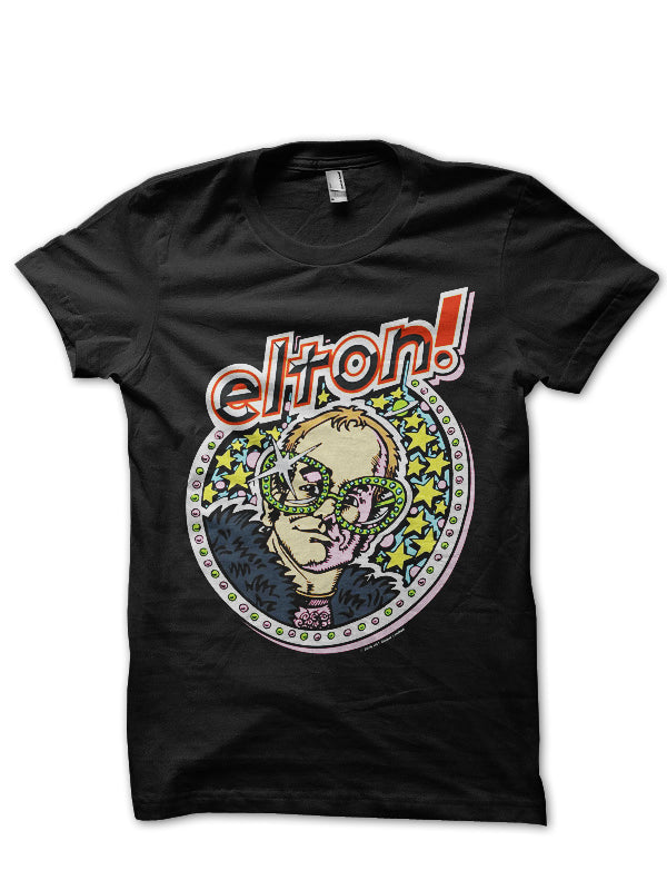 Elton John T-Shirt Style014 Hoodie, Sweatshirt | CoreVibeTees.com