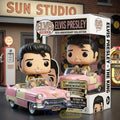 Elvis Presley 70th Anniversary Rock ‘n’ Roll Legend – Pink Cadillac Commemorative Pop! Figure