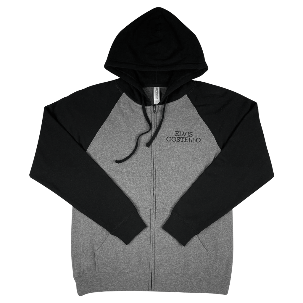 Guitar Grey/Black Zip Hoodie T-Shirts, Sweatshirt | CoreVibeTees.com (Image 3)