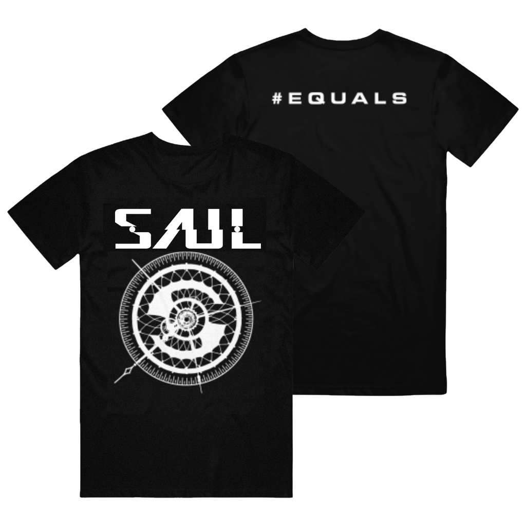 SAUL - Emblem Shirt (#EQUALS) Hoodie, Sweatshirt | CoreVibeTees.com