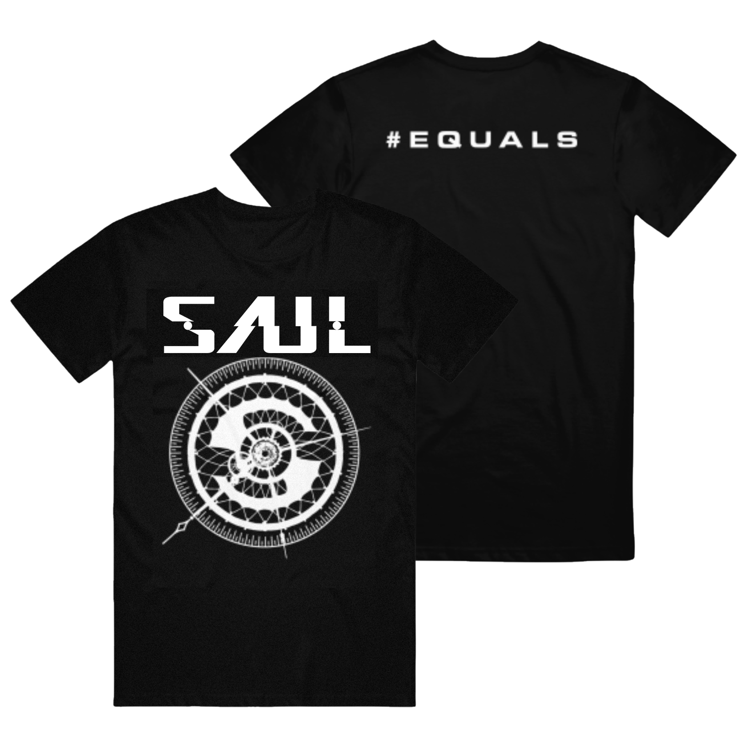 SAUL - Emblem Shirt (#EQUALS) Hoodie, Sweatshirt | CoreVibeTees.com