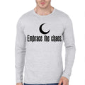Embrace The Chaos Full Sleeve T-Shirt Style001 Hoodie, Sweatshirt | CoreVibeTees.com