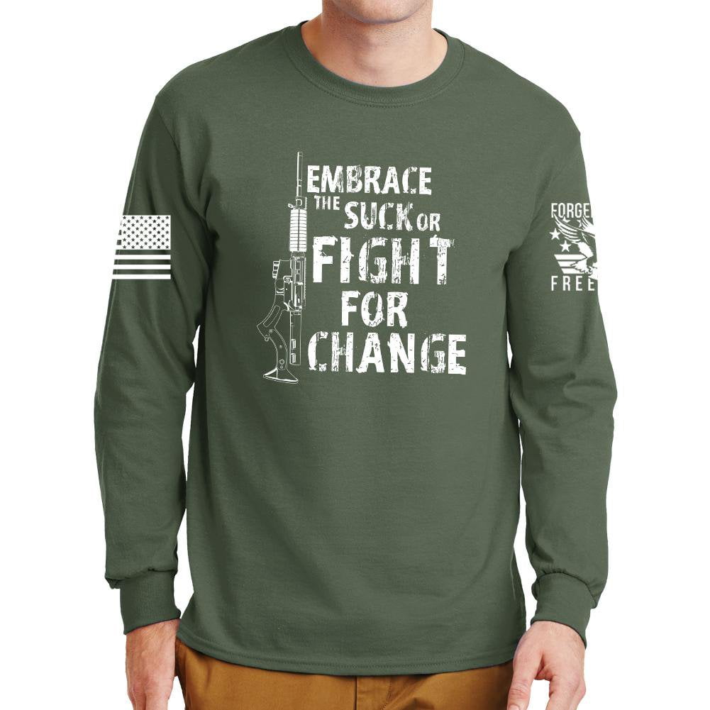 Embrace The Suck Long Sleeve T-shirt Style001 Hoodie, Sweatshirt | CoreVibeTees.com (Image 5)
