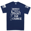 Embrace The Suck Men's T-shirt Style001 Hoodie, Sweatshirt | CoreVibeTees.com (Image 1)