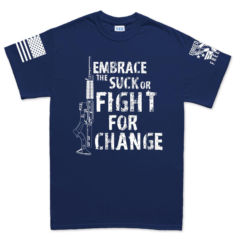 Embrace The Suck Men's T-shirt Style001 Hoodie, Sweatshirt | CoreVibeTees.com (Image 1)