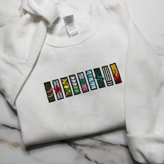 Embroidery All Hashira Hanadafu Shirt, To The Hashira Traing Sweatshirt Hoodie, Kimetsu No Yaiba Merch, Demon Slayer Outfit, Anime lover Gift, Christmas Gift
