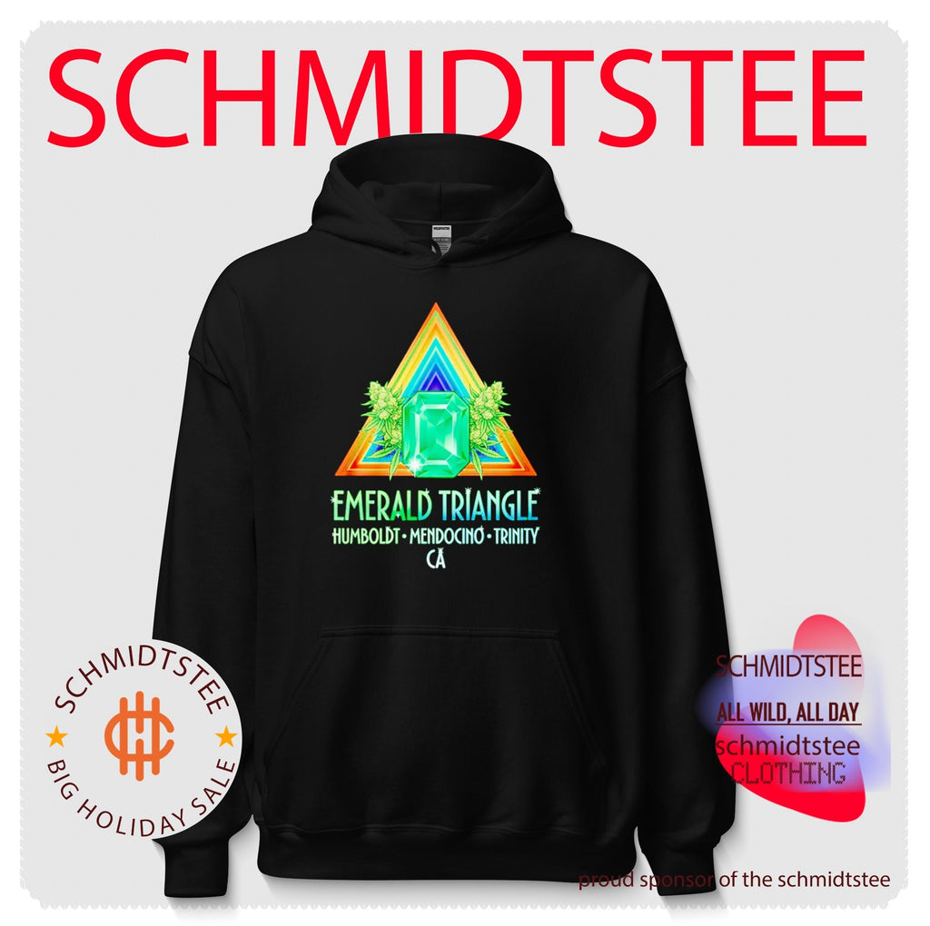 Emerald Triangle Humboldt Mendocino Trinity California Cannabis Growers Marijuana Shirt