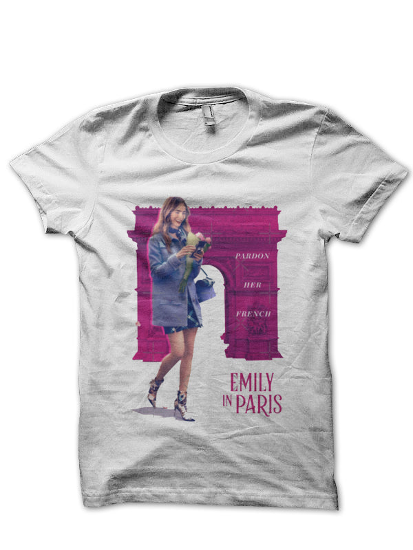 Emily In Paris T-Shirt Style009 Hoodie, Sweatshirt | CoreVibeTees.com