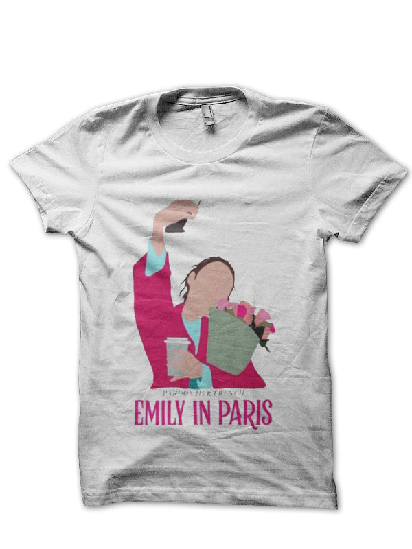 Emily In Paris T-Shirt Style007 Hoodie, Sweatshirt | CoreVibeTees.com
