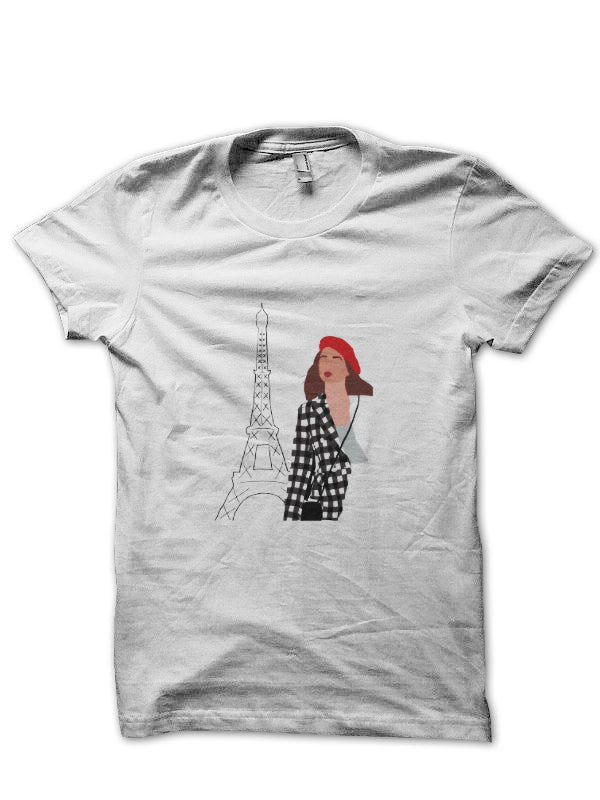 Emily In Paris T-Shirt Style004 Hoodie, Sweatshirt | CoreVibeTees.com