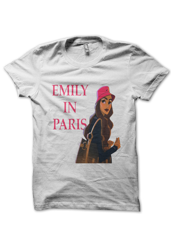 Emily In Paris T-Shirt Style001 Hoodie, Sweatshirt | CoreVibeTees.com