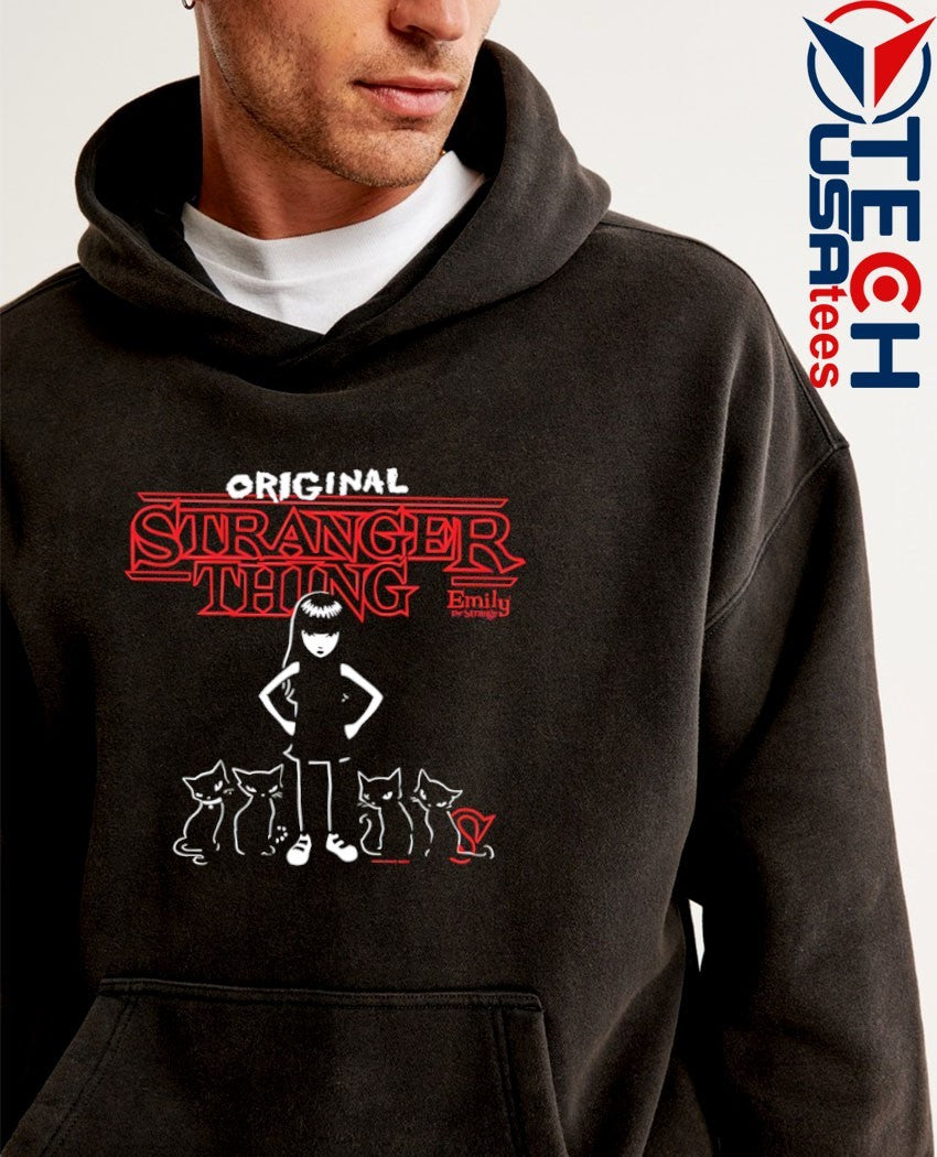 Emily The Strange The Original Stranger Thing shirt