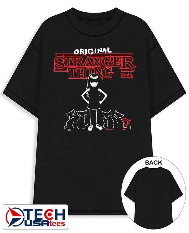 Emily The Strange The Original Stranger Thing shirt