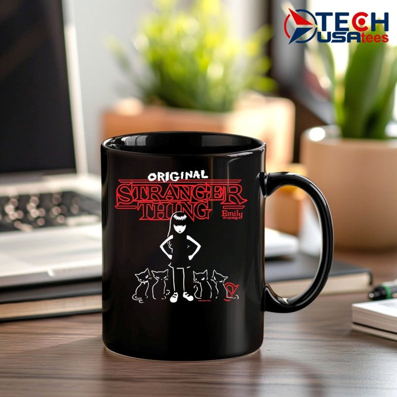 Emily The Strange The Original Stranger Thing shirt
