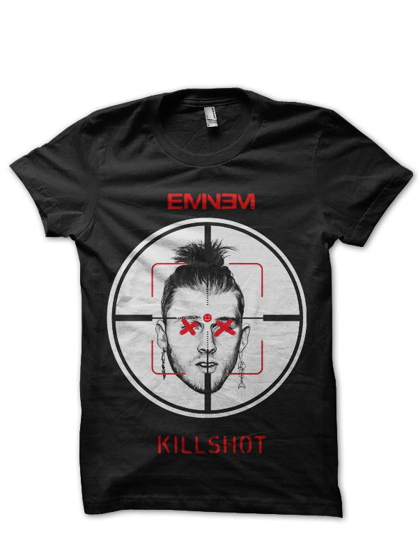 Eminem Kamikaze Killshot Black T-Shirt Hoodie, Sweatshirt | CoreVibeTees.com