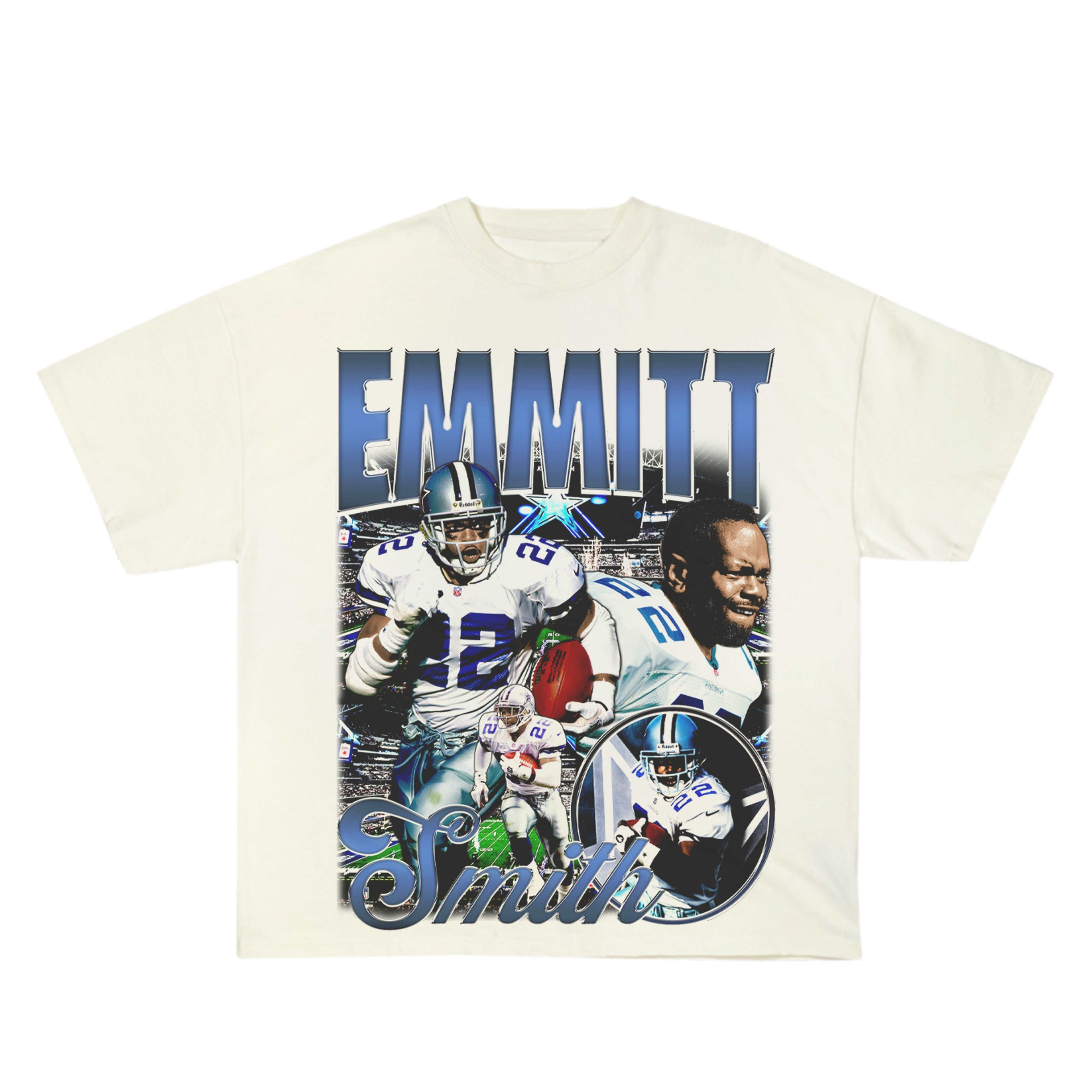 Emmitt Smith Tee Hoodie, Sweatshirt | CoreVibeTees.com (Image 1)