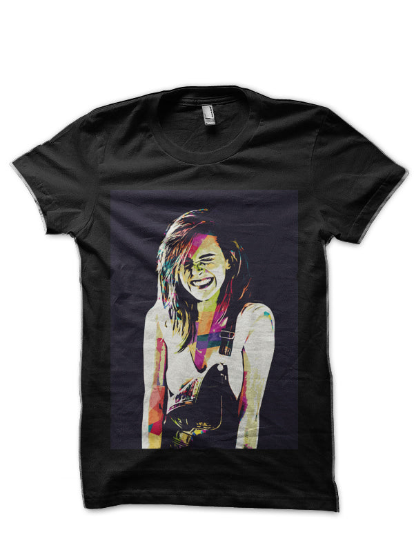 Emma Watson Black T-Shirt Style002 Hoodie, Sweatshirt | CoreVibeTees.com