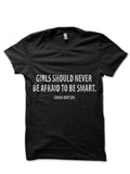 Emma Watson Black T-Shirt Style001 Hoodie, Sweatshirt | CoreVibeTees.com