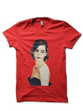 Emma Watson Red T-Shirt Hoodie, Sweatshirt | CoreVibeTees.com