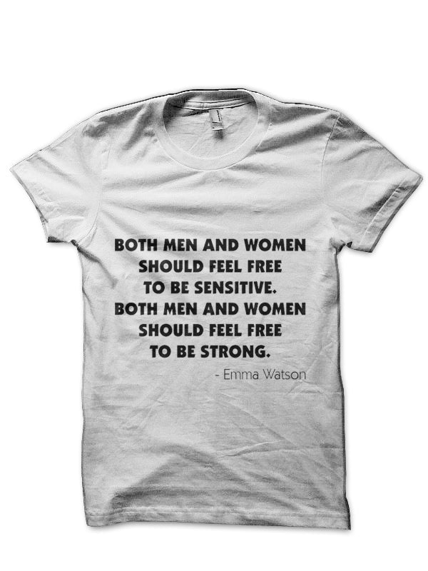 Emma Watson White T-Shirt Style001 Hoodie, Sweatshirt | CoreVibeTees.com