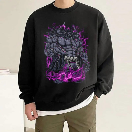 Emperor Kaido Anime T Shirt, Vintage One Piece Kaido Shirt, Anime Tee, Anime Graphic Tee, Anime Gifts, Anime One Piece Shirt, Anime Manga Shirt Sweatshirt, Hoodie, Comfort Colors
