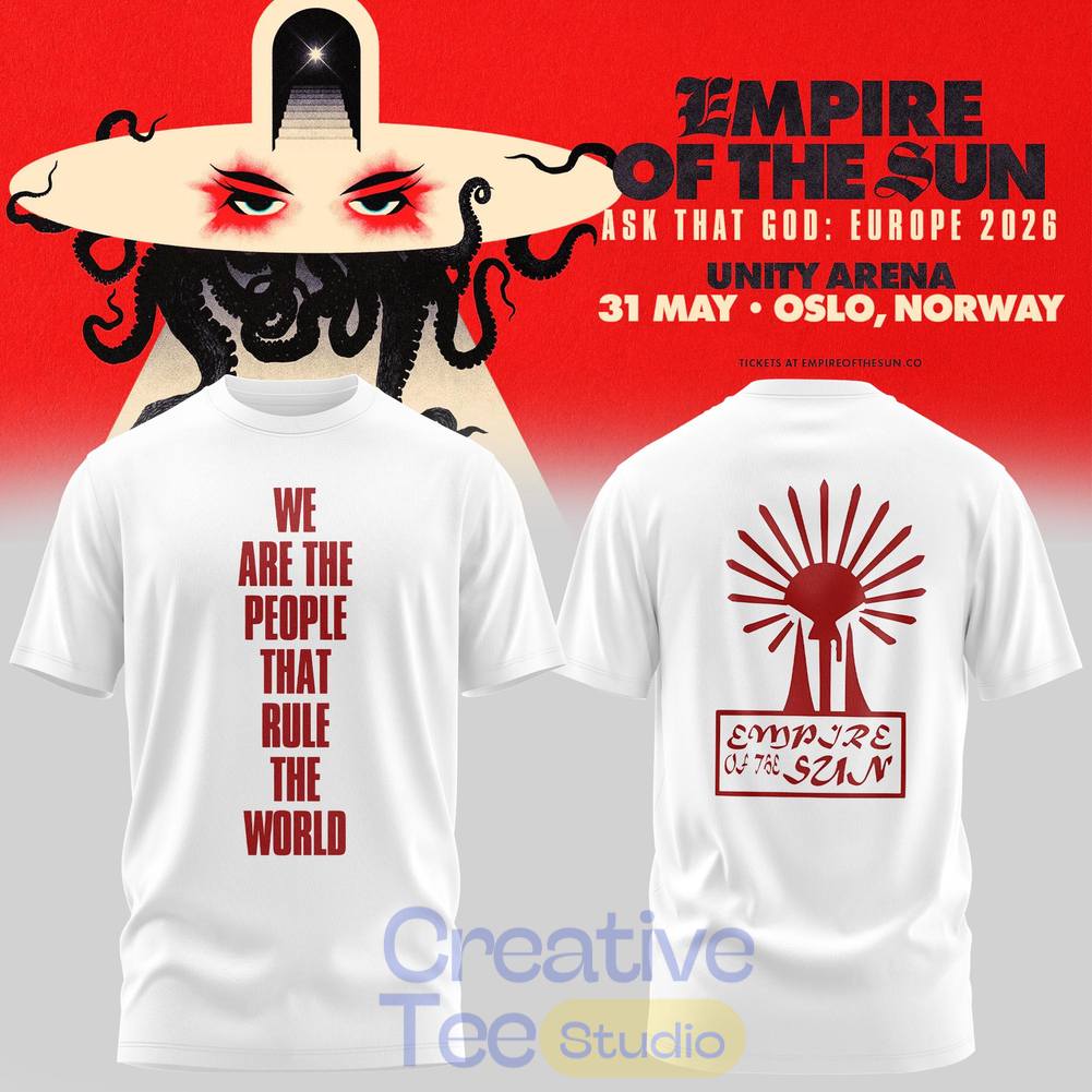 Empire Of The Sun “ASK THAT GOD” T-Shirt