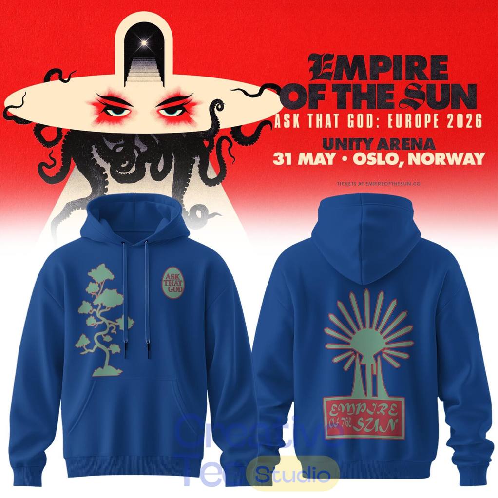 Empire Of The Sun Ask The God Tour 2026 Special Hoodie