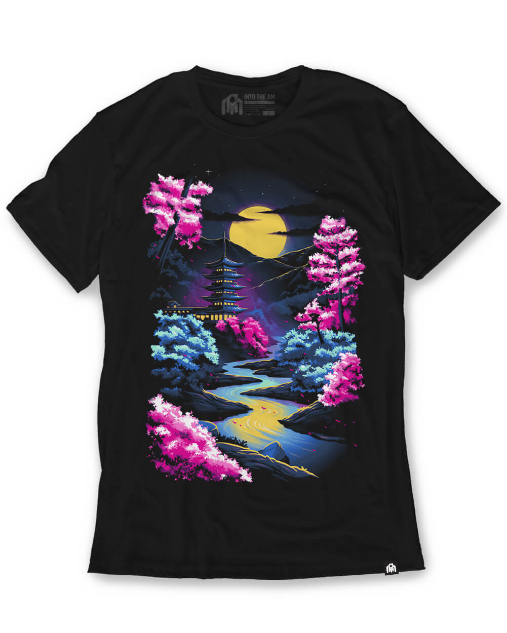 Enchanted Bloom Tee Hoodie, Sweatshirt | CoreVibeTees.com (Image 1)