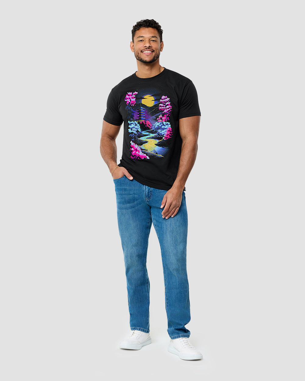 Enchanted Bloom Tee Hoodie, Sweatshirt | CoreVibeTees.com (Image 3)
