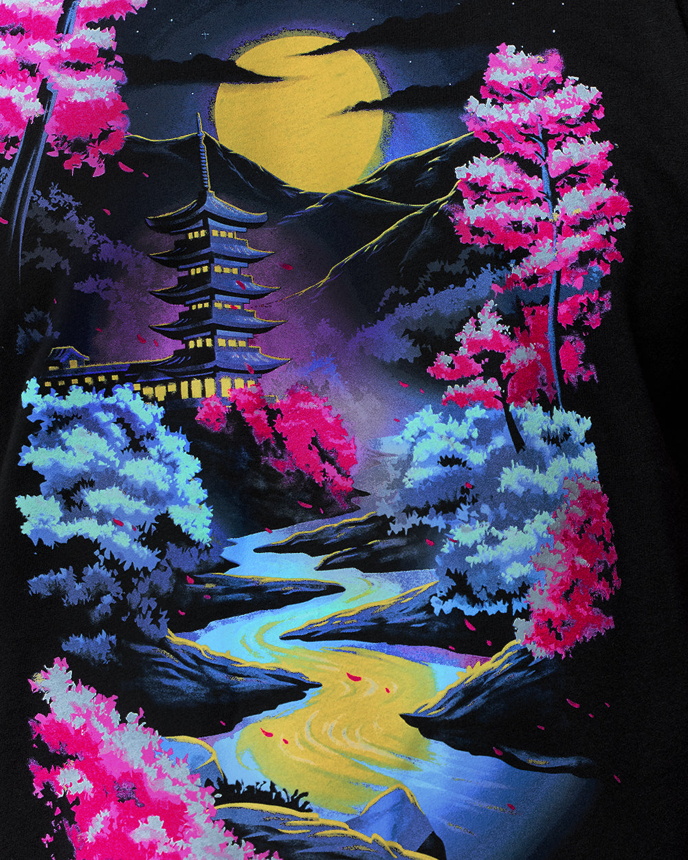 Enchanted Bloom Tee Hoodie, Sweatshirt | CoreVibeTees.com (Image 4)