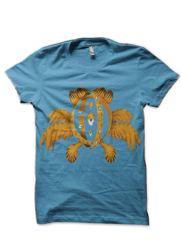 End of Days, Garfieldiel Jon Light BlueT-Shirt Hoodie, Sweatshirt | CoreVibeTees.com
