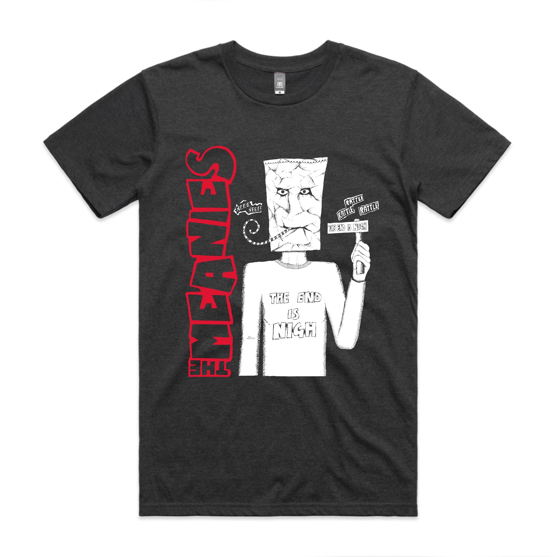 End Is Nigh T-shirt (Dark Heather Grey) Hoodie, Sweatshirt | CoreVibeTees.com