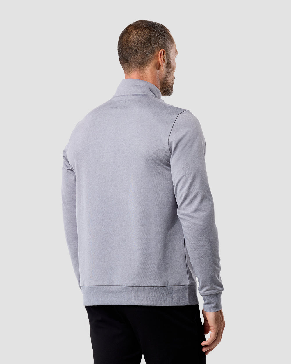 Endeavor Quarter Zip Tee Hoodie, Sweatshirt | CoreVibeTees.com (Image 4)