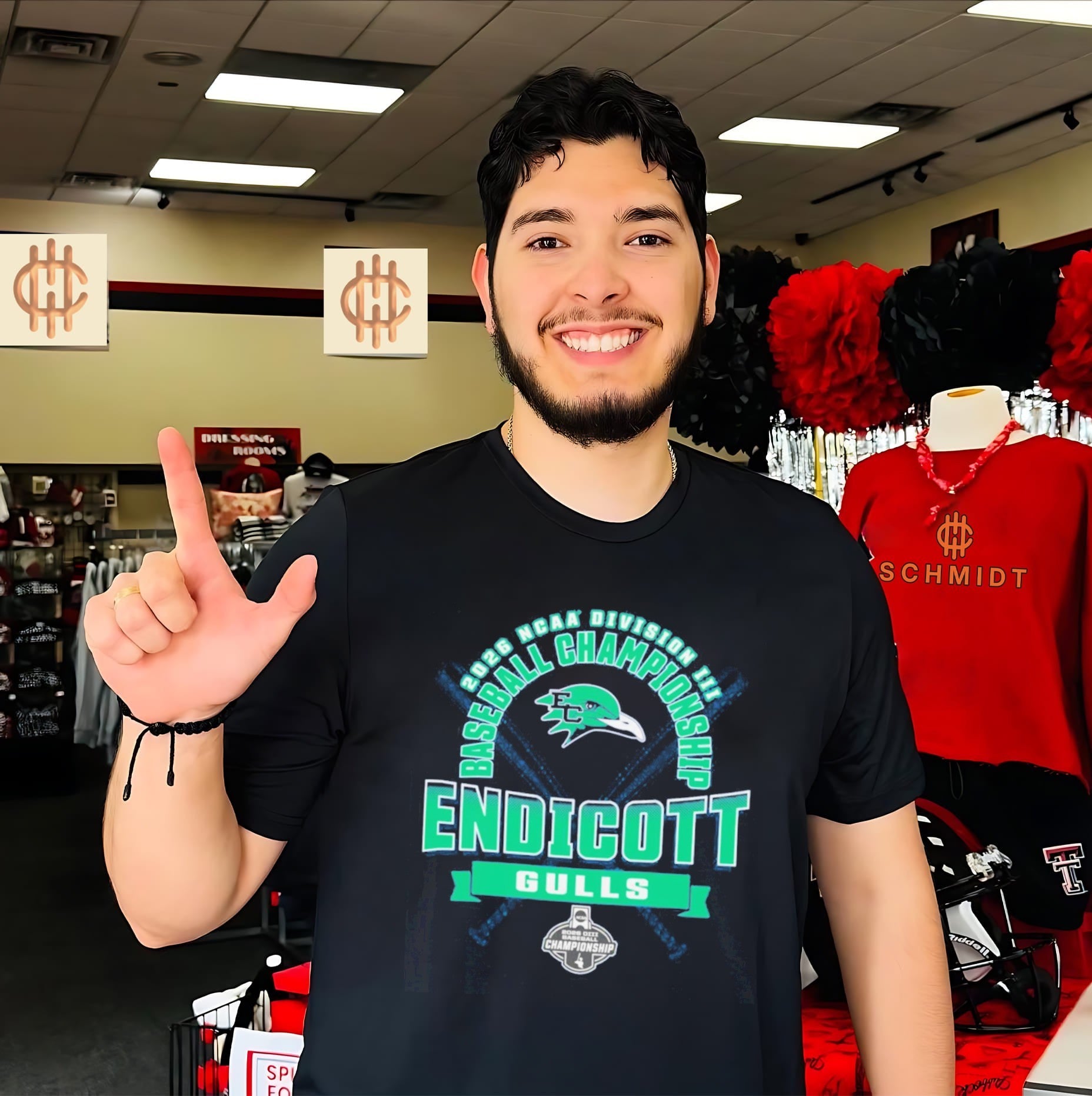 Endicott Gulls 2026 NCAA Division III Baseball Championship shirt